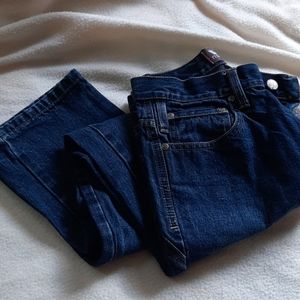 Boys 12 Rawedge denim jeans